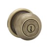 Kwikset Juno Entry Door Knob with Lock and Key, Secure