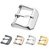 ALPINE INTERNATIONAL Watch Strap Replacement Buckle Clasp in Heavy Duty