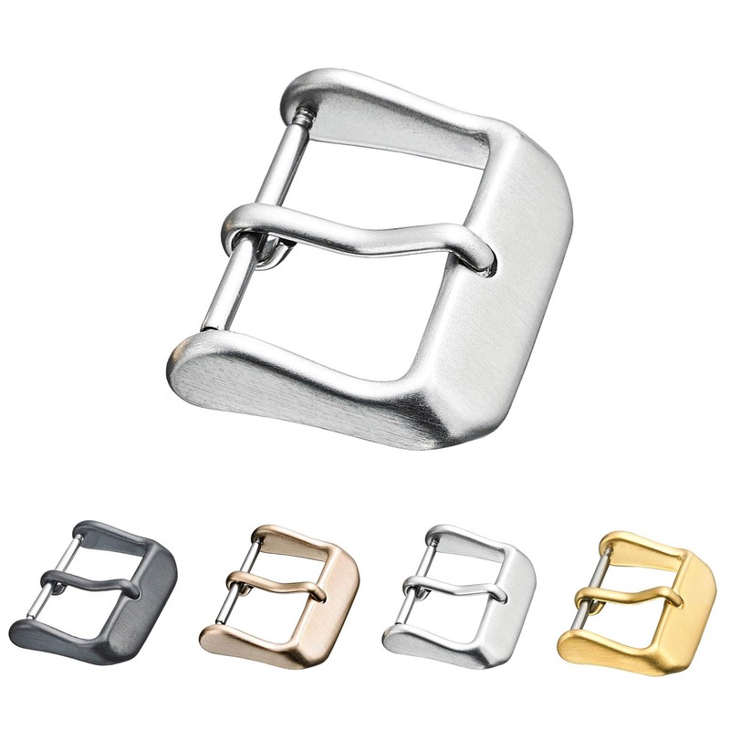 ALPINE INTERNATIONAL Watch Strap Replacement Buckle Clasp in Heavy Duty