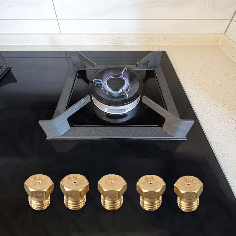 Pack of 20 Burner Nozzles, 0.5 mm Burner Gas Stove