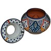 Ceramic Ashtrays Moroccan Handmade Smokeless Exquisite Extra Large Glazes