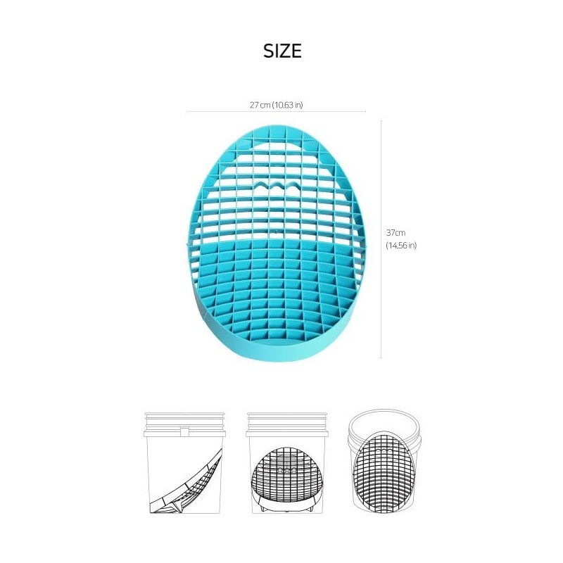 GarageMate Heininger Mitt Slide Dirt and Grit Separator for Car