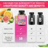 Parrox Myo Inositol Supplement, D-Chiro Inositol, Folate, DIM, Vitamin D3,