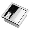 Mirror Surface Toilet Paper Holder Stainless Steel Paper Towel Rack