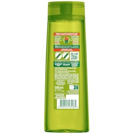 Garnier Fructis Vitamine & Kraft Kräftigendes Shampoo für dünnes und zu Haarbruch neigendes Haar – mit Blutorange, Vitamin C Derivat und Biotin,300ml