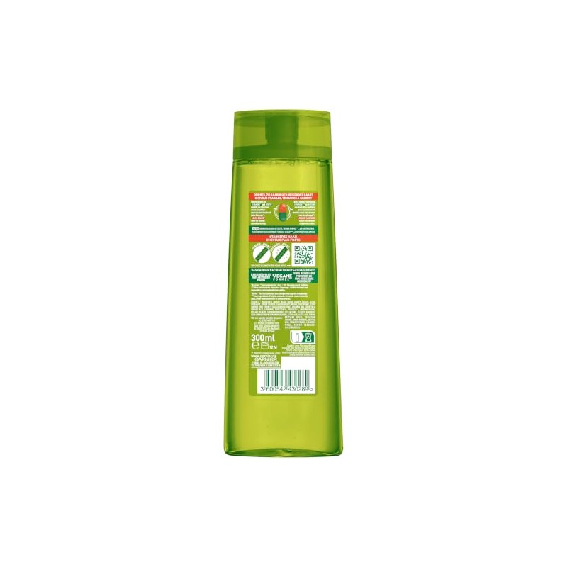 Garnier Fructis Vitamine & Kraft Kräftigendes Shampoo für dünnes und