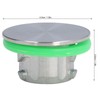 Mixer Knife Head Cover Stainless Steel Blender Blade Replacement for