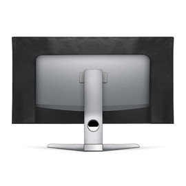 kwmobile Cubierta Compatible con Monitor de 34-35" - Funda Protectora para Pantalla Antipolvo - Protector Negro