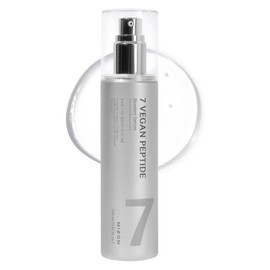 MIZON 7 Vegan Peptide Booster Serum 150 ml – serum facial coreano con péptidos veganos y niacinamida – hidratante ligero para poros y textura de piel – skincare coreano para todo tipo de piel