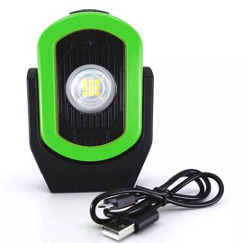 Maxxeon Work Star® MXN00811 Cyclops USB-C Rechargeable LED Work Light (Green)