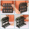 BELLE VOUS Eier Aufbewahrung Kühlschrank Organizer für 24 Eier -