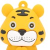 USB Flash Drive Cartoon Tiger Style USB2.0 Hot Swap Plug