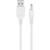 Goobay Fan + Pen 55495 LED-Schreibtischleuchte 3W Neutral- white white