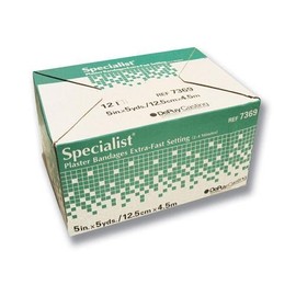 `Specialist Plaster Bandages X-Fast Setting 2"x3yds Bx/12