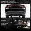 Rear Diffuser Compatible for 2015-2024 Dodge Charger RT & SXT
