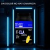 Cla + Carnitina En Polvo Suplemento Nit-pro 1kg 100servicios