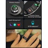 findtime Smart Ring Fitness Ring with Display LED Display Smart