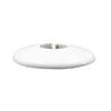 Talon - Click in Pipe Collar - White - 22mm