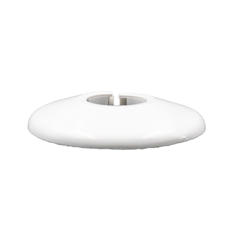 Talon - Click in Pipe Collar - White - 22mm