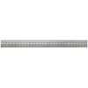 Starrett C637E-150 Spring Tempered Steel Rule With Millimeter Graduations and