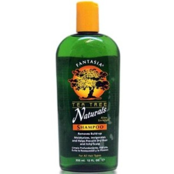 Fantasia Naturals Shampoo, 12 Ounce