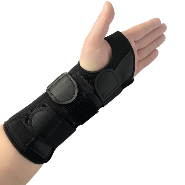 Venbytech for Wrist Brace Carpal Tunnel Removable Splint Hand Wrap