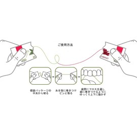 Radius Floss Sachet, Easy to Carry, Use Up, Gluten Free, Preservative-Free, No Colorings, Vegan, Biodegradable, Natural Silk (Vegan Mint)