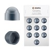 EMFA Hexagonal protective caps M8 for screws (spanner size 13)