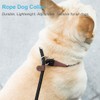 MayPaw Slip Collar Nylon Rope Choke Collar for Dog Training-