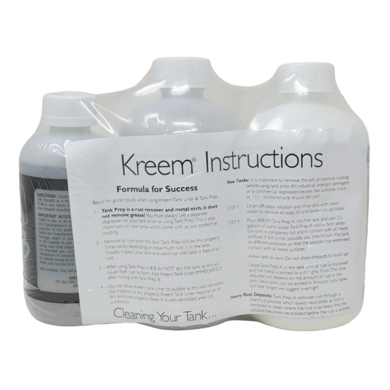 Kreem Products 19-103 Fuel Tank Liner Combo Pack, 3 Pack,