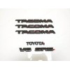Tacoma 6PCS Overlay Kits Matte Black Fit For 2005-2015 Tacoma