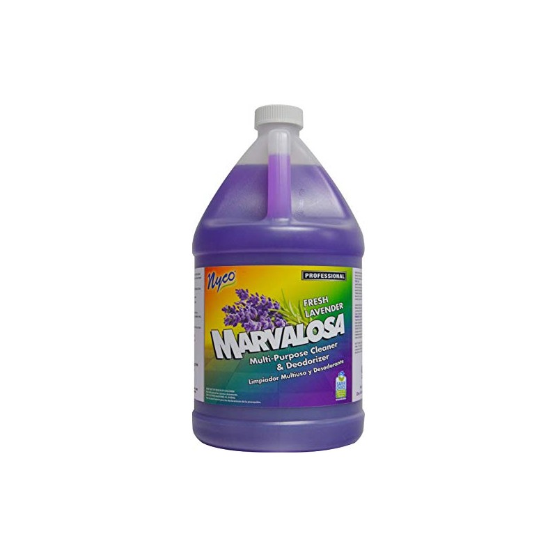 Nyco MARVALOSA Fresh Lavender Multi-Purpose Cleaner & Deodorizer - Gallon