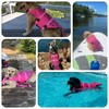 Izefia Dog Life Jacket Swimming Safety Coat Floatation Life Vest