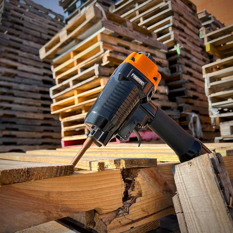 Freeman PPNNR Heavy Duty Pneumatic 7-Gauge to 14-Gauge Punch Nailer/Nail