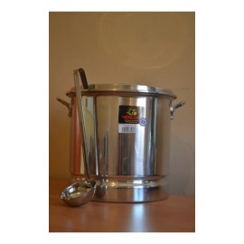 Vencort Olla Para Pozole 20 Litros Gratis Cucharon