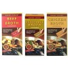 Savory Choice Variety Pack Chicken, Vegetable, & Beef Broth 5.1 Oz (1 of each)