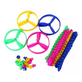 KFMX 40 Helice Juguete Economico Piñata Fiesta Cumple Bolo Regalo