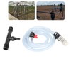 Fertilizer Injector Plastic Efficient with Water Tube Drip Irrigation Fertilizer