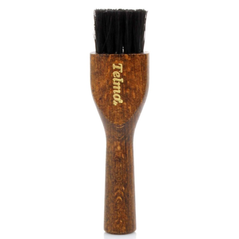 Burgol Premium Shoe Pomade 100 ml with Long Pot Brush