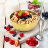 Cedilis 10 Pack Gold Serving Bowls, 5.9 Inch Salad Bowl,