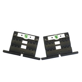 Selve Burglary Protection for Roller Shutters - 1-Layer Push Up Fuse with Fixed Shaft Connector - Burglary Lock for Box Depth of 115-150 mm Pack of 2