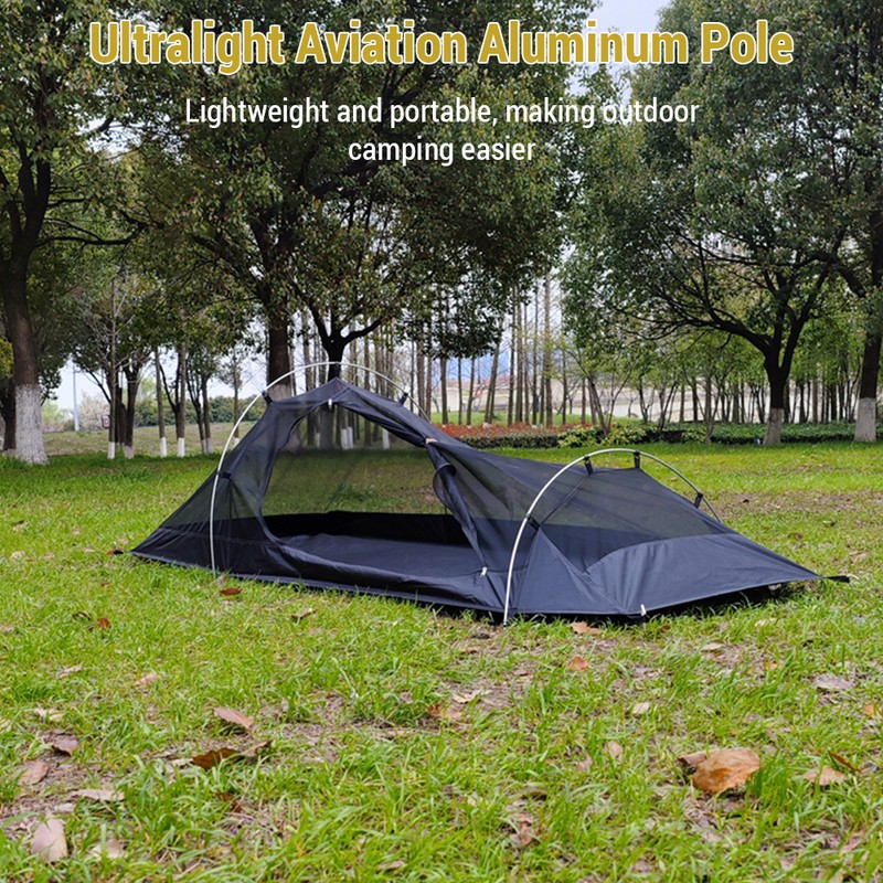 Tent Ground Cloth for Backpacking Tent 1 Person Ultralight Aluminum