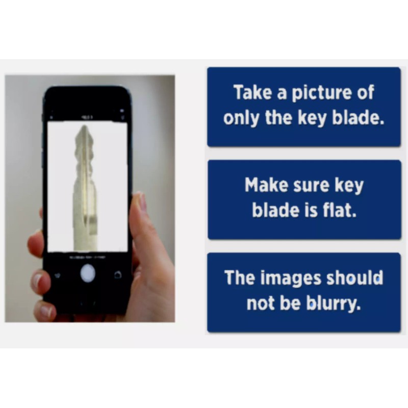 Toyota KEY CUT + TOYOTA Avalon 2005 - 2008 Chip