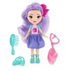 Fisher-Price Preschool Toy Sunny Day Pop-In Style Blair, 6-Inch Poseable
