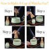 SHGarden Matcha Whisk Set Handcrafted Bamboo Japanese Matcha Tea Set