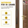 Armor Concepts Interior Fix-A-Jamb, 24" Interior Door Jamb Repair Kit,