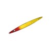 Nature Boys WR1300-06K Wiggle Rider Lure, Red Head Gold, 10.6