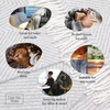 LYHome Merino Wool Blanket - Large Throw Bedspread for Sofa