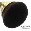 Ipetboom Travel Body Highlighter Brush: Makeup Brush Portable Mushroom Head