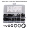 285Pcs Starlock Washer Internal Tooth Lock Fastener M3 M4 M5